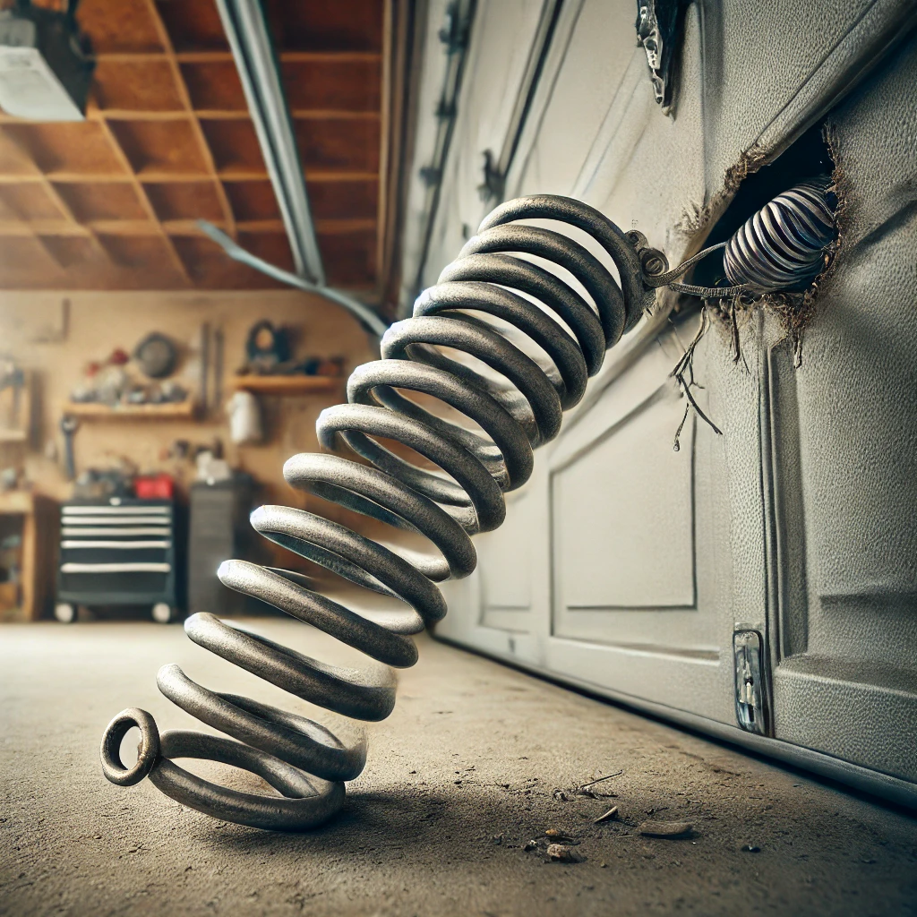 24/7 Broken Garage Door Spring Repair Highland Heights KY - Emergency Spring Replacement Services