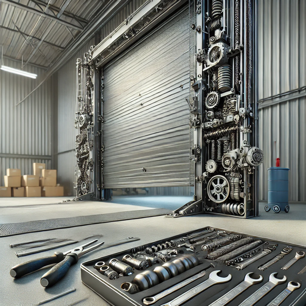 Commercial Garage Door Repair Highland Heights KY - Industrial Door Solutions for Warehouses & Loading Docks